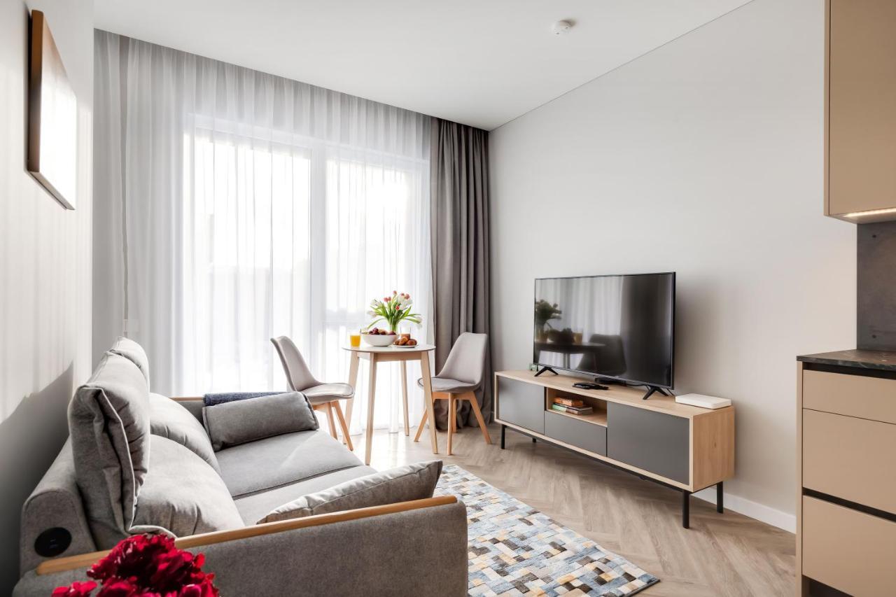 #Stayhere Modern & Compact 1Bdr Uptown 빌뉴스 외부 사진