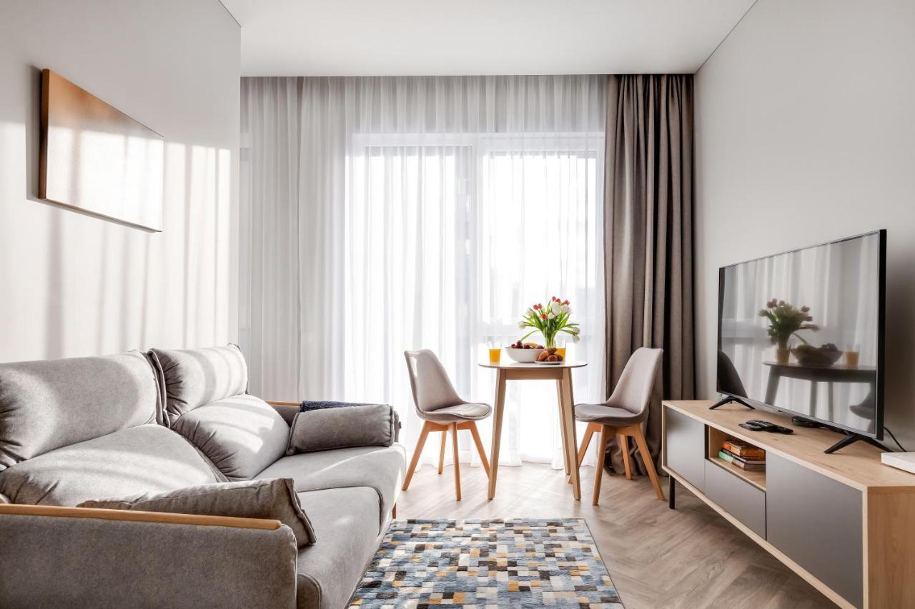 #Stayhere Modern & Compact 1Bdr Uptown 빌뉴스 외부 사진