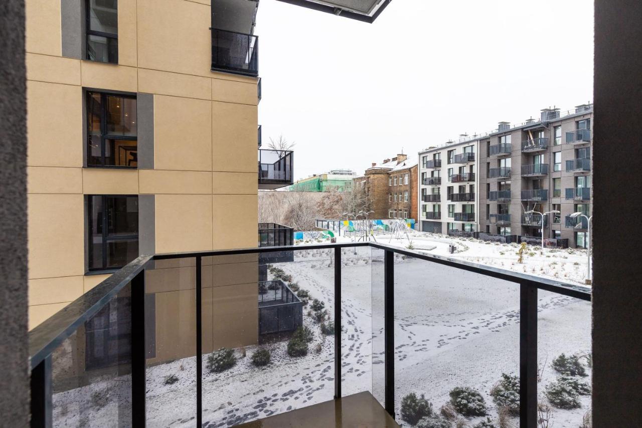 #Stayhere Modern & Compact 1Bdr Uptown 빌뉴스 외부 사진