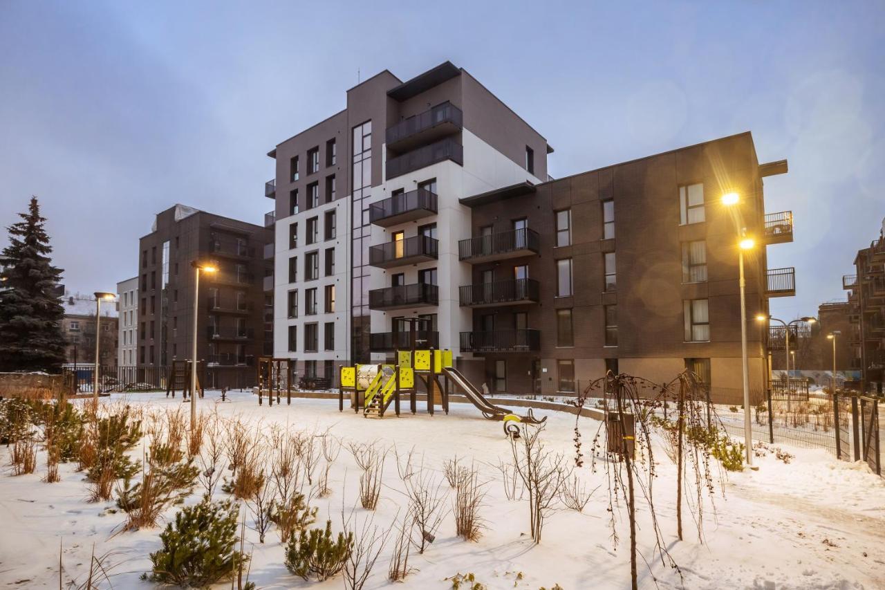 #Stayhere Modern & Compact 1Bdr Uptown 빌뉴스 외부 사진
