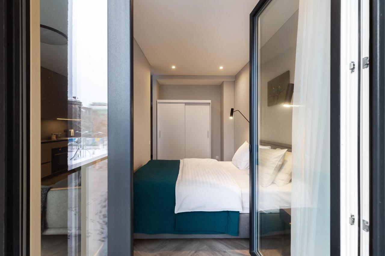 #Stayhere Modern & Compact 1Bdr Uptown 빌뉴스 외부 사진