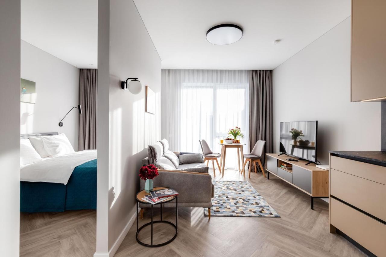 #Stayhere Modern & Compact 1Bdr Uptown 빌뉴스 외부 사진